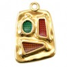 Or flash 24K/ Multicouleur