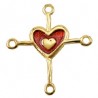 Oro 24K/ Rosso Trasparente
