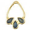 Or flash 24K / Bleu
