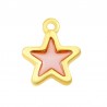 Oro 24K/ Rosa Trasparente