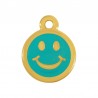 24K Gold Plated/ Turquoise