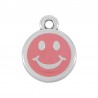Argent 999° plaqué antique/rose