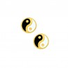 24K Gold Plated/ White/ Black