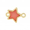 Oro 24K/Rojo Transparente
