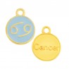 24K Gold Plated/ Light Grey