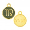 24K Gold Plated/ Light Grey