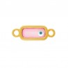 Oro 24K/0,12 µm/ Rosa Transparente/ Blanco/ Azul Claro/ Negro