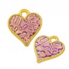 Placcato in Argento Antico 999°/Trasparente