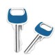 Colgante de Metal Zamak Llave con Esmalte 14x24mm