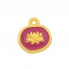 Placcato in Oro 24K/ Orchidea