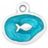 Placcato in Argento Antico 999°/ Turchese Perlato