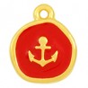 Placcato in Oro 24K/ Rosso