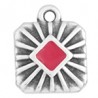 Placcato in Argento Antico 999°/ Magenta