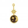 Oro 24K/ Marrone/ Crema