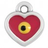 Placcato argento antico 999°/ Magenta/ Mais/ Nero