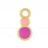 Oro 24K/ Rosa/ Fucsia