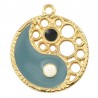Oro 24K/Gris/Marfil/Negro