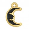 24K Gold Plated/ Black
