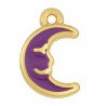 Plaqué or 24 carats/violet