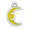 Argent antique plaqué 999° / Jaune