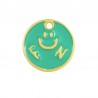 24K Gold Plated/ Jade