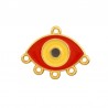 24K Gold Plated/ Orange/ Corn/ Taupe