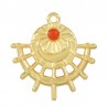 Placcato oro 24 carati/ Arancione