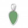 Placcato argento antico 999°/ Menta