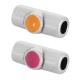 Tubo de Metal Zamak con Esmalte 10x4mm