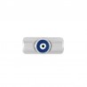 999° Silver Antique Plated/ Navy Blue/ White/ Black
