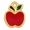 Placcato oro 24K/ Rosso/ Verde