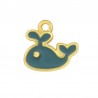 24K Gold Plated/ Grey