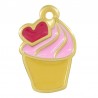 24K Gold Plated/ Pink/ Red