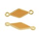 Connecteur en Zamak Émaillé Losange 8 x 18 mm