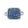 999° Επάργυρο Αντικέ/ Μπλε Γκλίτερ