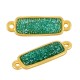 Conector de Metal Zamak Chapa con Esmalte 7x18mm