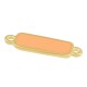 Zamak Connector Tag w/ Enamel 7x18mm