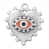 999° Επάργυρο Αντικέ/ Κοραλί/ Μαύρο