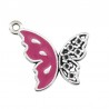 Placcato argento antico 999°/ Orchidea