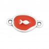 Placcato argento antico 999°/ Corallo