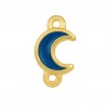 24K Gold Plated/ Cerulean