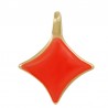 24K Gold Plated/ Red Fluo