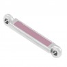Argent 999° plaqué antique/ Violet vintage