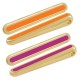 Zamak Slider Bar w/ Enamel 4x26mm
