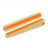 Plaqué or 24 carats/ Orange