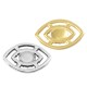 Enameled Zamak Connector Evil Eye 20x13mm