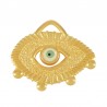 24K Gold Plated/ Bone/ Mint/ Black