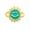 24K Gold Plated/ Turquoise