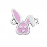 999° Silver Antique Plated/ Lilac