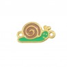 24K Gold Plated/ Coffee/ Green